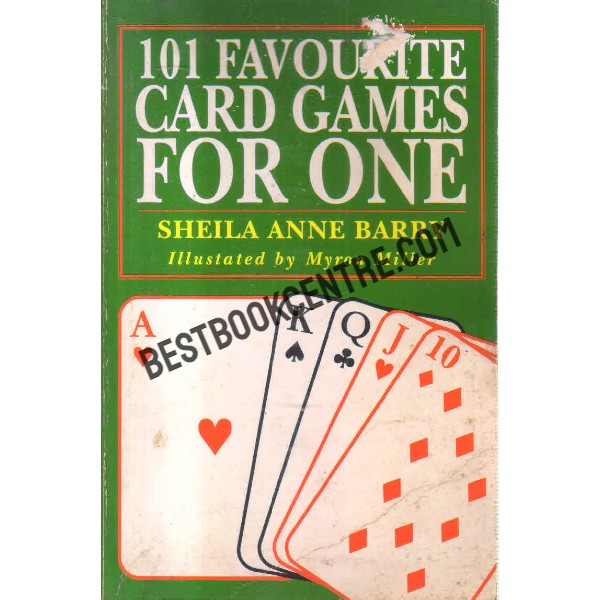 101 favourite card games for one