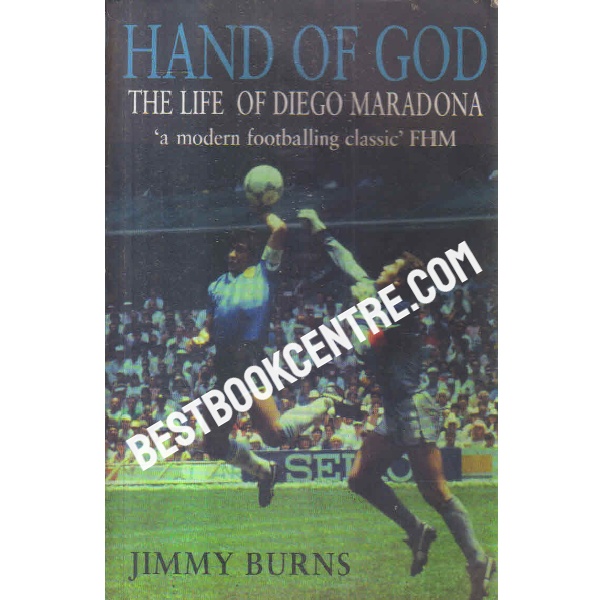 hand of god the life of diego maradona
