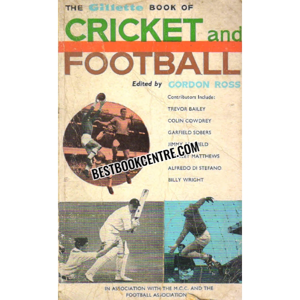the gillette book of cricket and football 