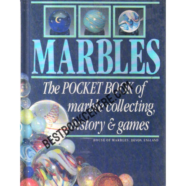 A pocket book of Marbles 