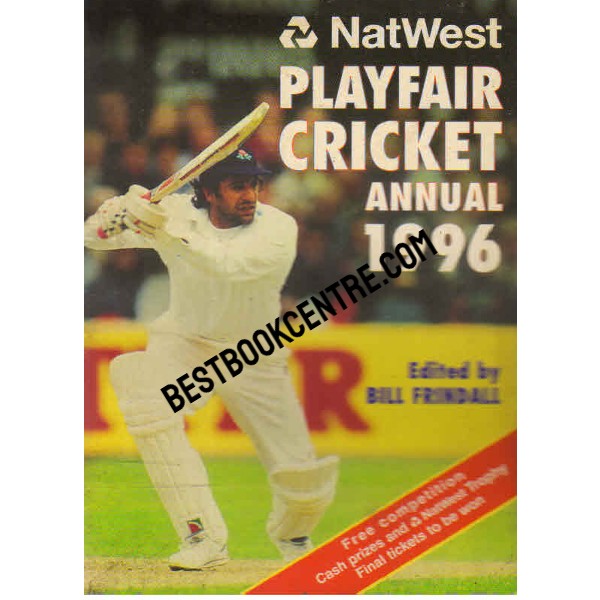 Playfair Cricket Annual 1996