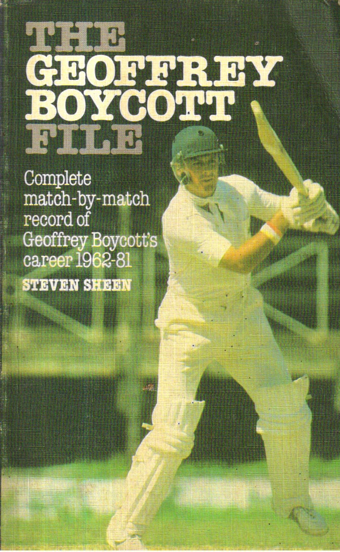 The Geoffrey Boycott File.