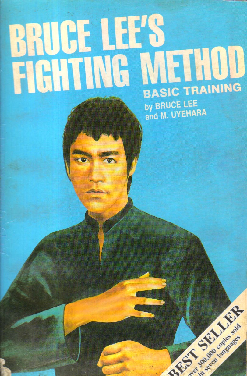 Bruce lee's Fighting method book at Best Book Centre.