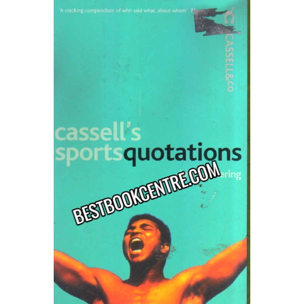 CASSELLS SPORTS QUOTATIONS 