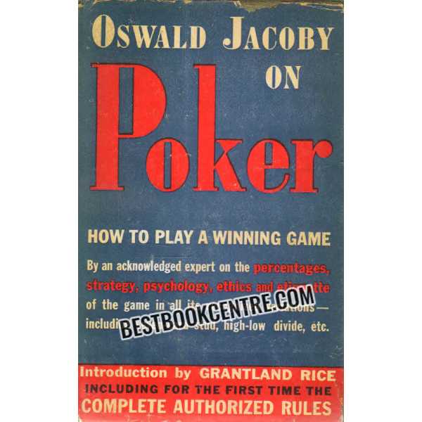 Oswald Jacoby On Poker