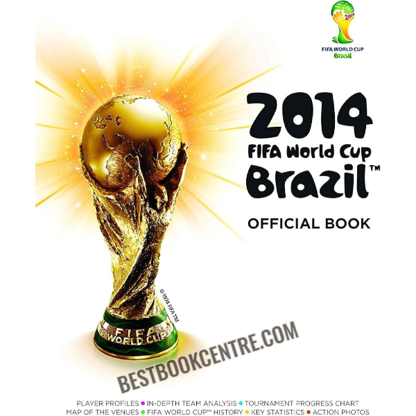 2014 fifa world cup brazil official book 