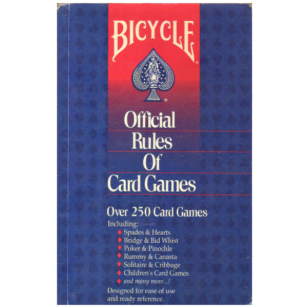 Bicycle Official Rules of Card Games: Over 250 Card Games