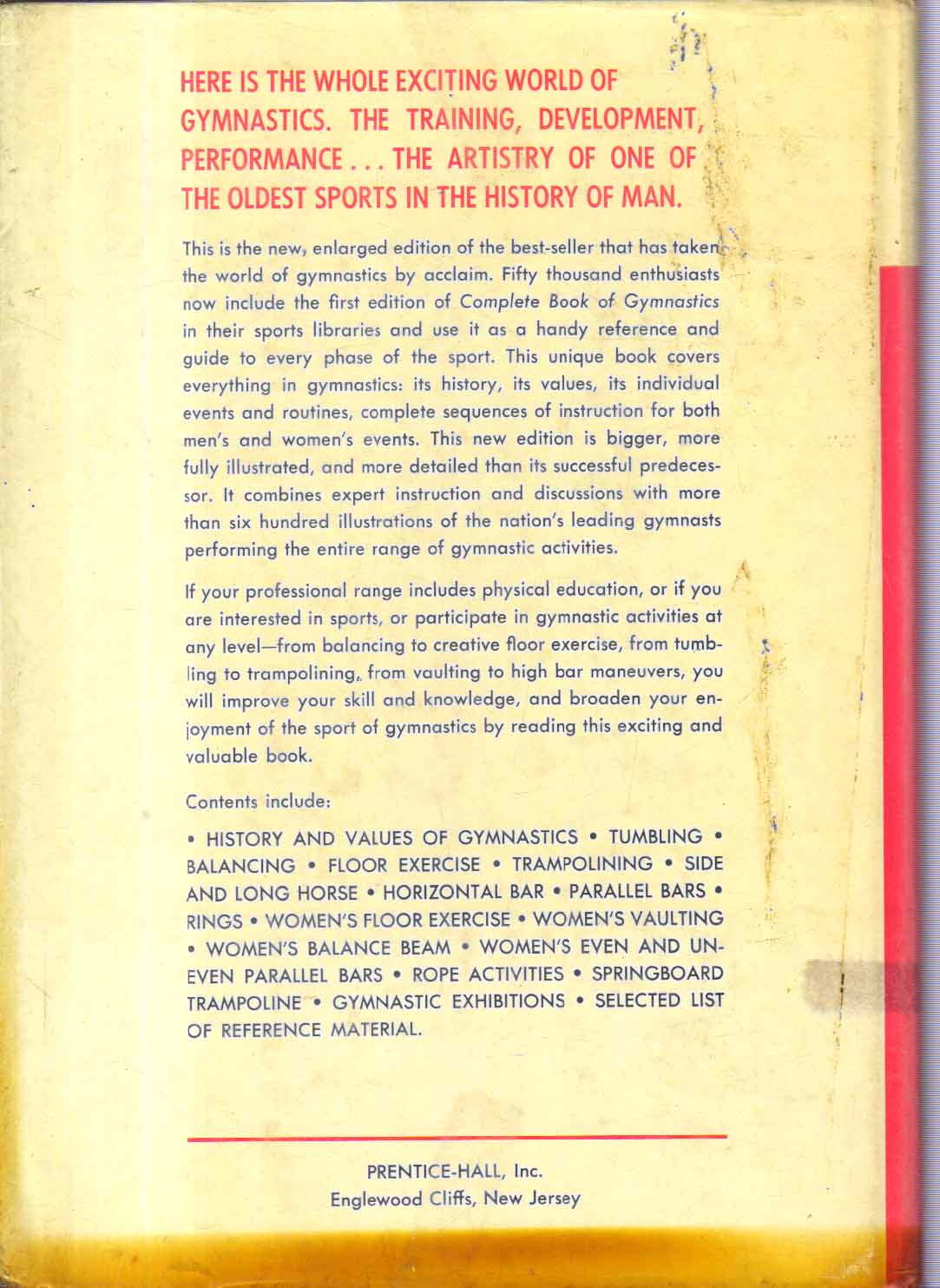 Complete Book of Gymnastics