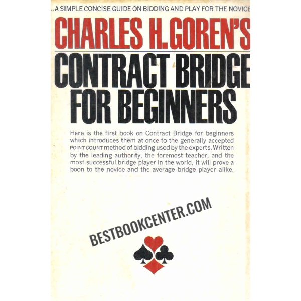 contract bridge for beginners 