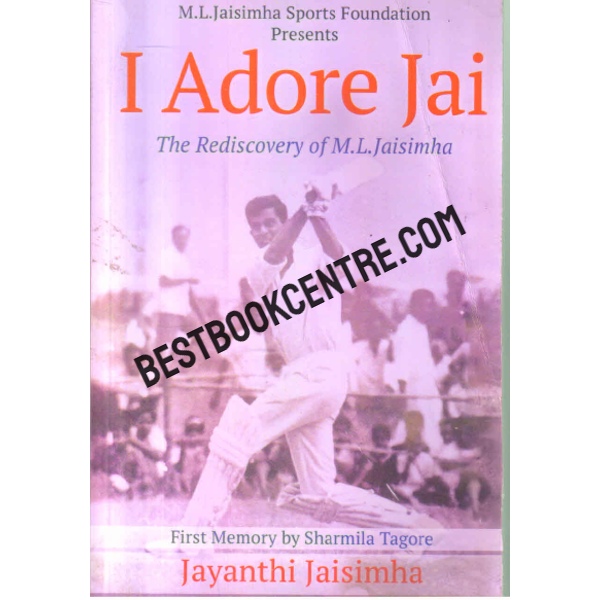 I Adore Jai: The Rediscovery of M.L.Jaisimha
