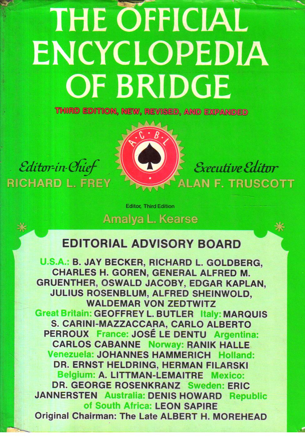 The Official Encyclopedia of Bridge