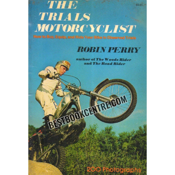 the trials motorcyclist 