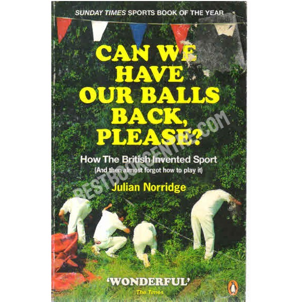 Can We Have Our Balls Back Please.
