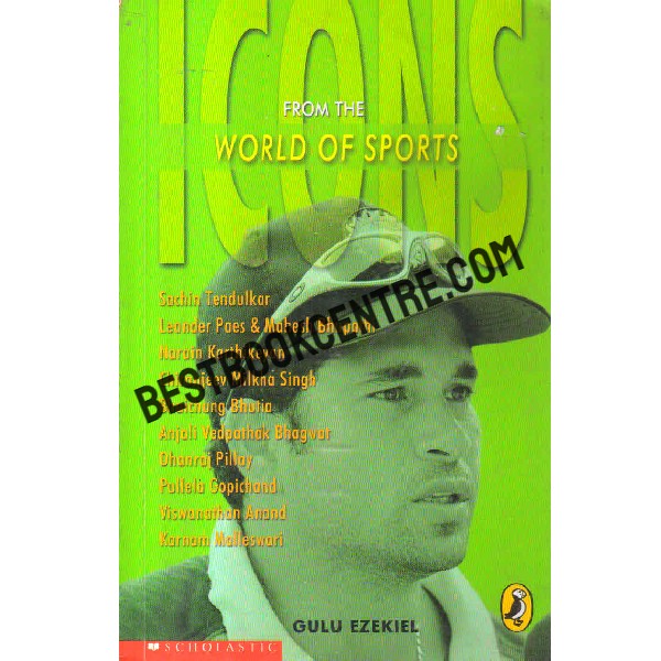 Icons from the world of sports