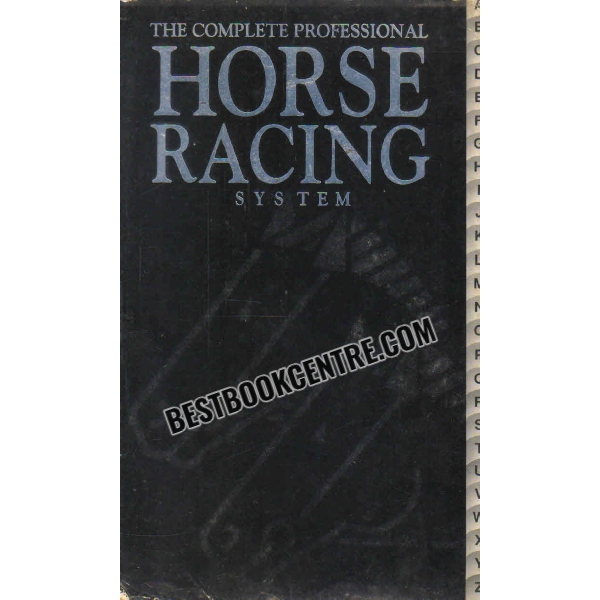 the complete professional horse racing system 