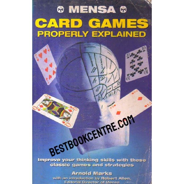 card games properly explained