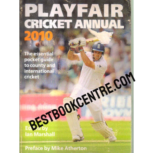 playfair cricket annual