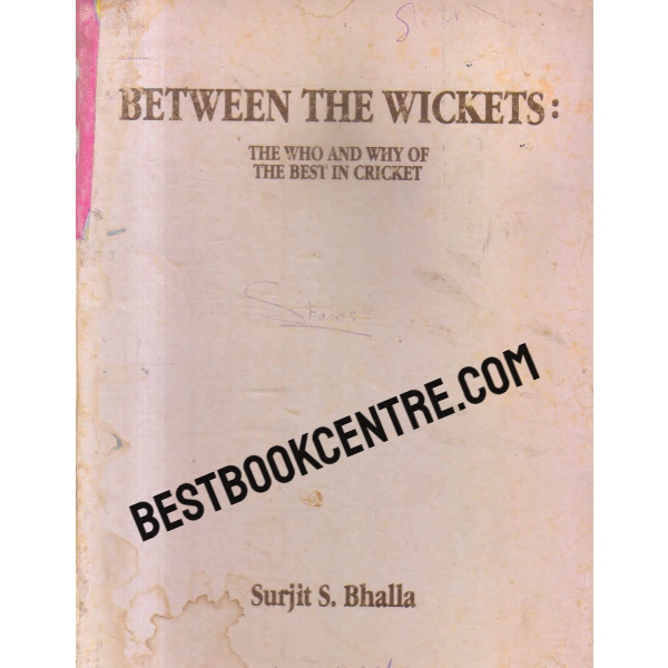 between the wickets 1st edition
