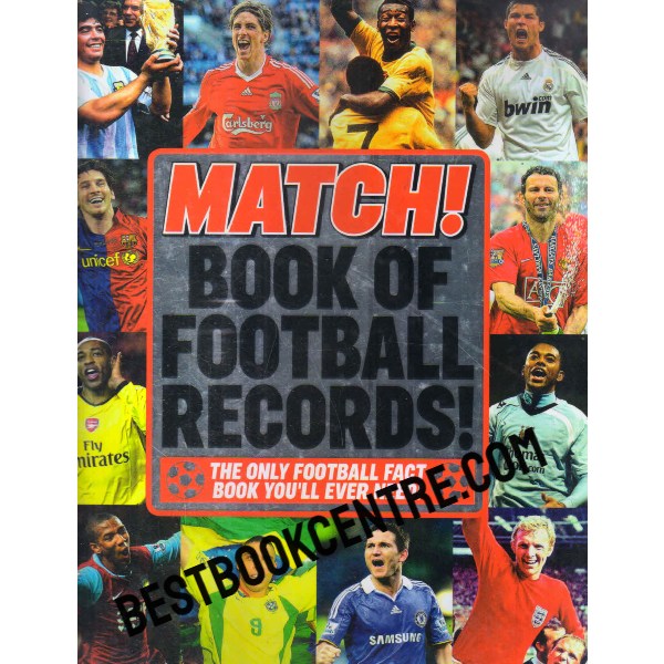 match book of football records