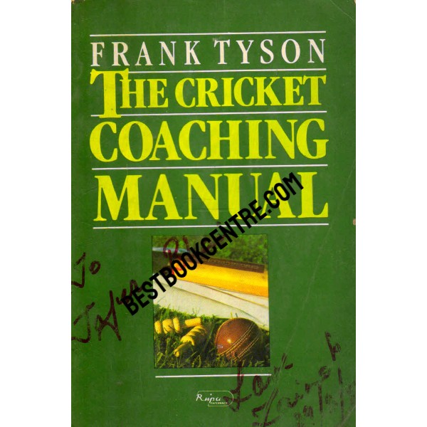 The Cricket Coaching Manual