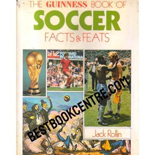 the guinness book of soccer fact and feats