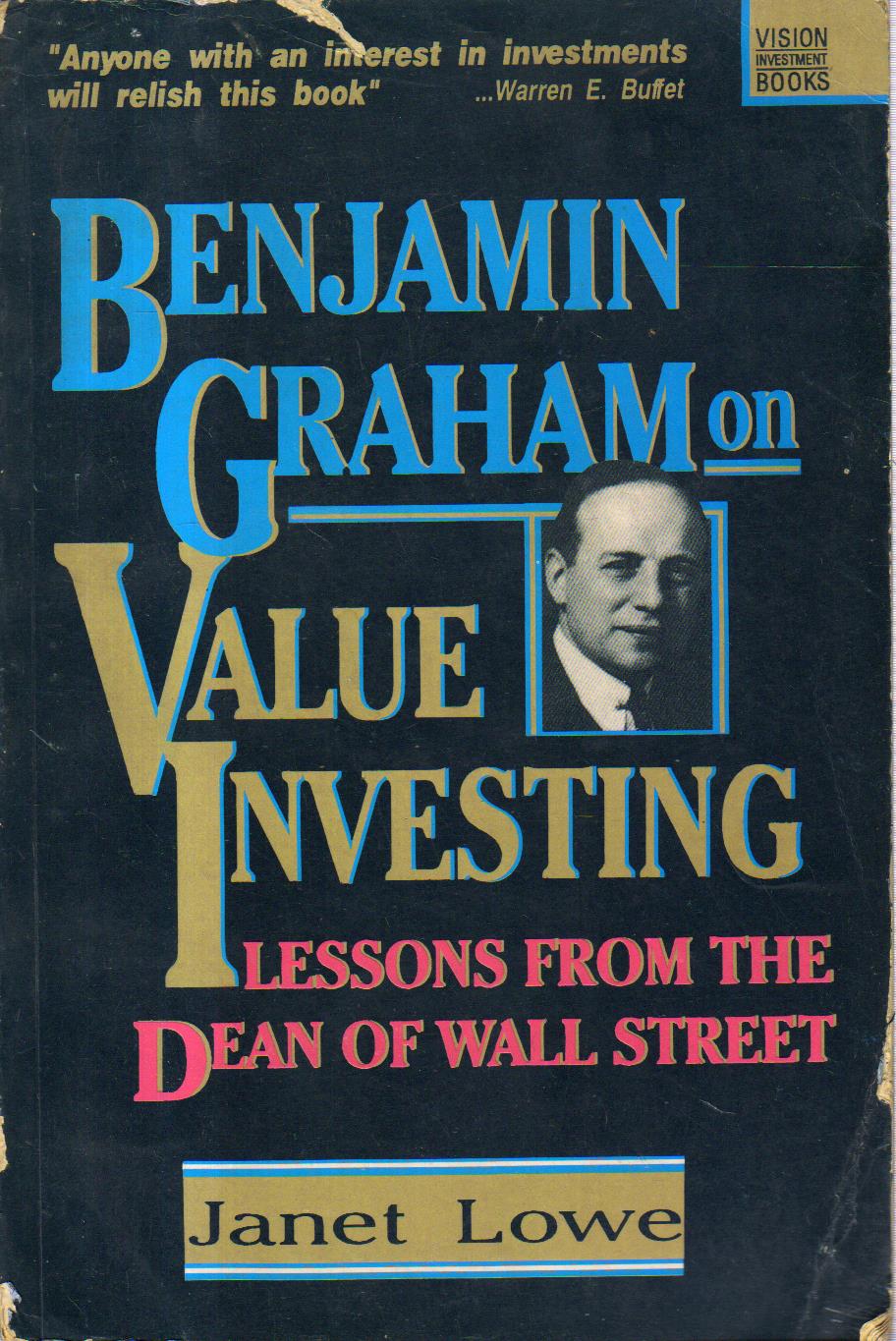 Benjamin Graham on Value Investing book at Best Book Centre.