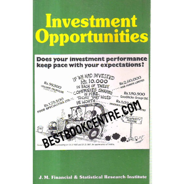 investment opportunities