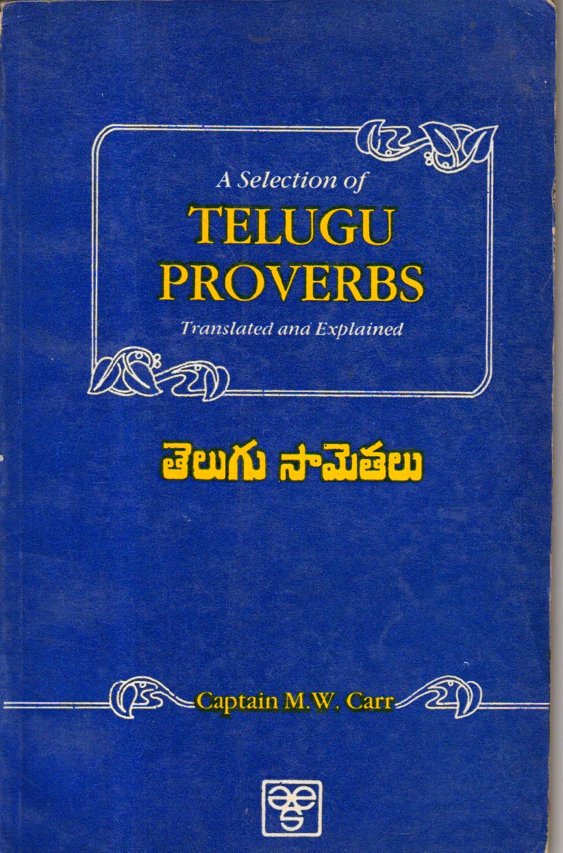 A Selection of Telugu Proverbs
