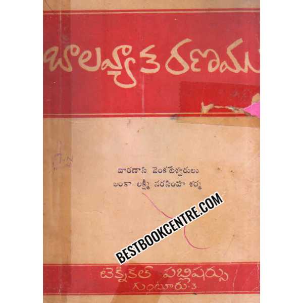 BALA VYAKARANAMU