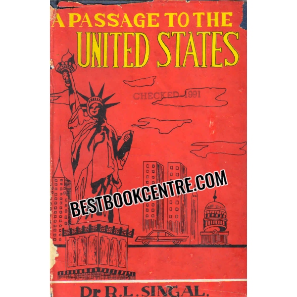 a passage to the united states 1st edition