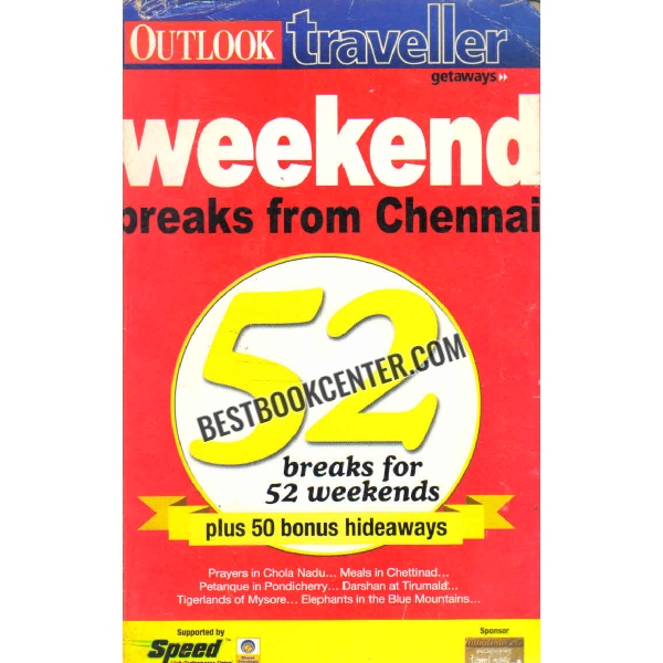 weekend breaks from chennai 