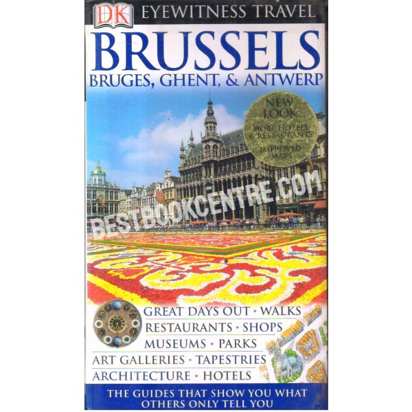 DK Eyewitness Travel Guide Brussels