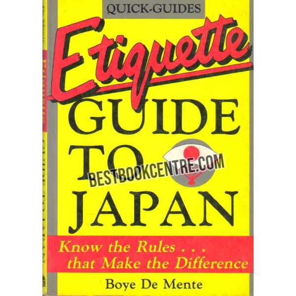 Etiquette Guide To Japan