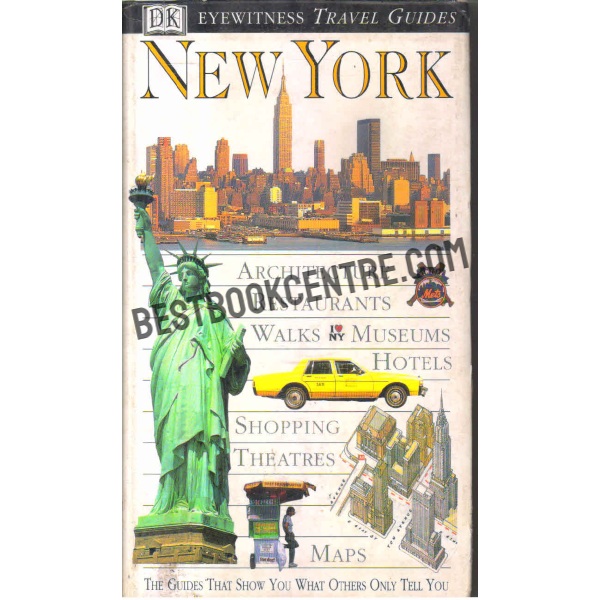 DK Eyewitness Travel Guide New York