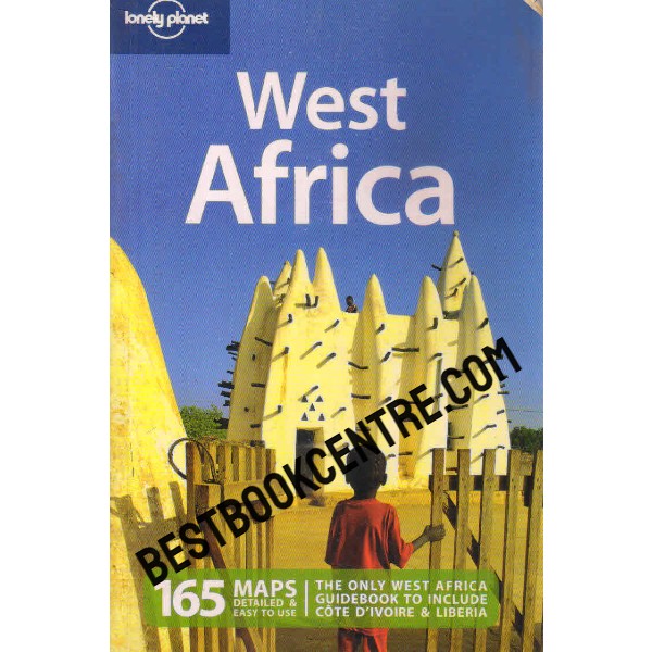 west africa 165 maps detailed and easy to use