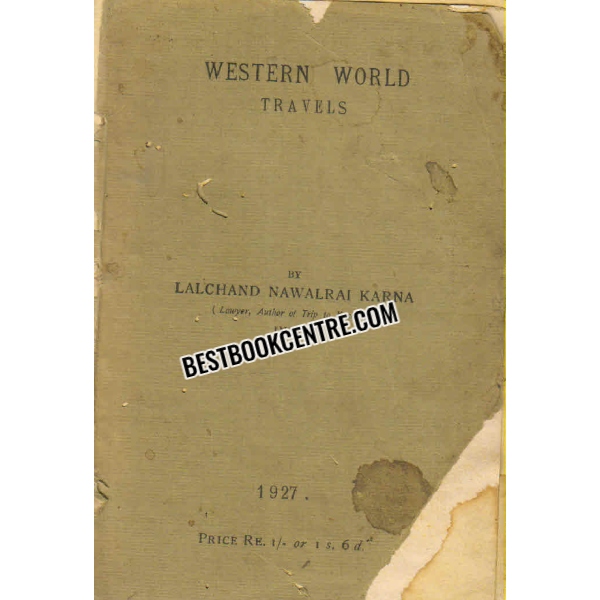 western world Travels 1st edition
