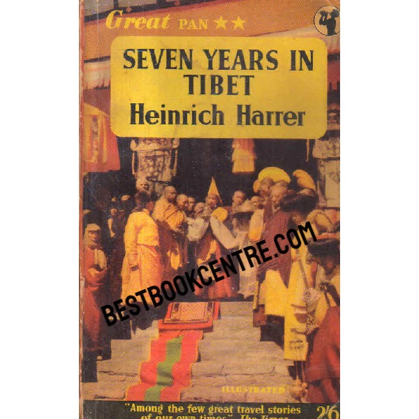 seven years in tibet