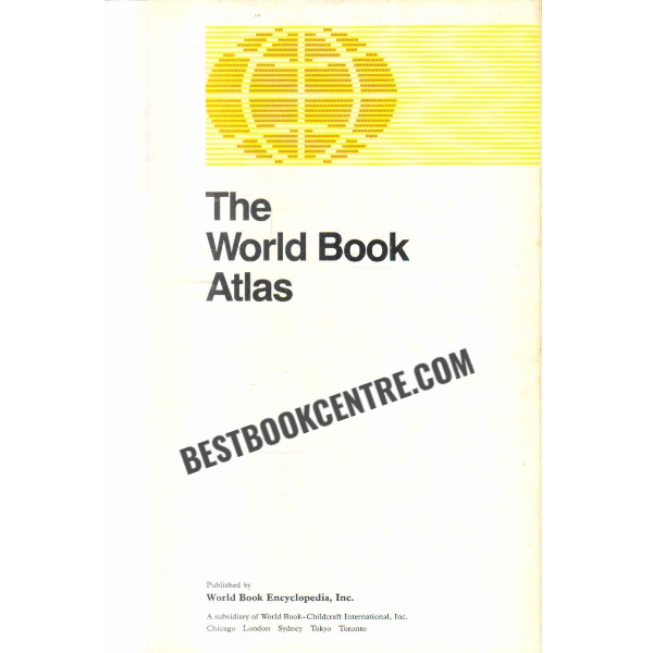 the world book atlas 