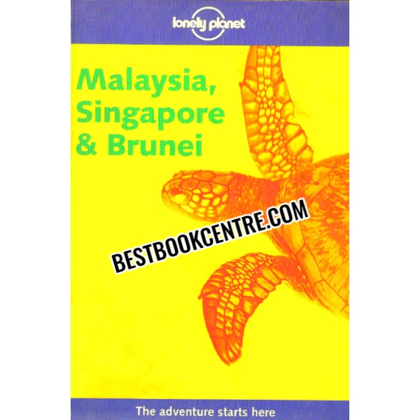malaysia singapore and brunei Lonely Planet