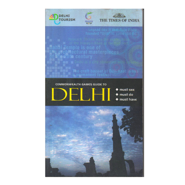 Commonwealth Games Guide to Delhi (PocketBook)