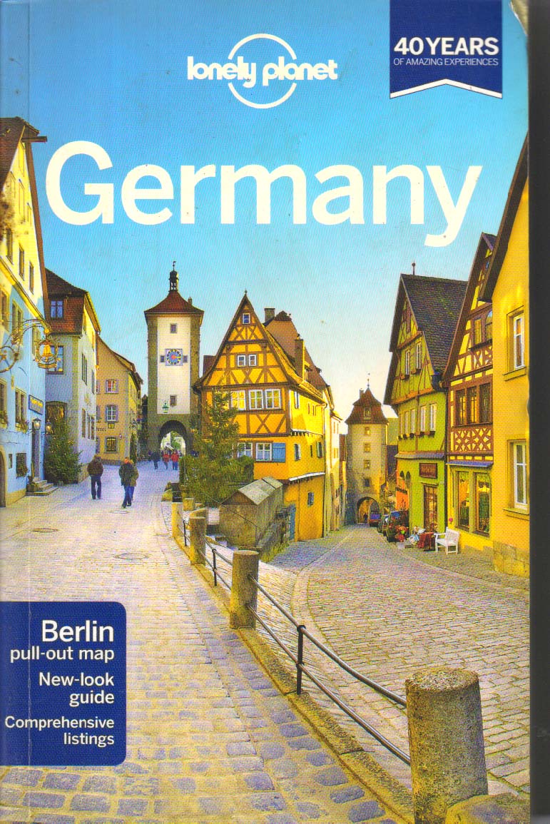 Lonely Planet Germany