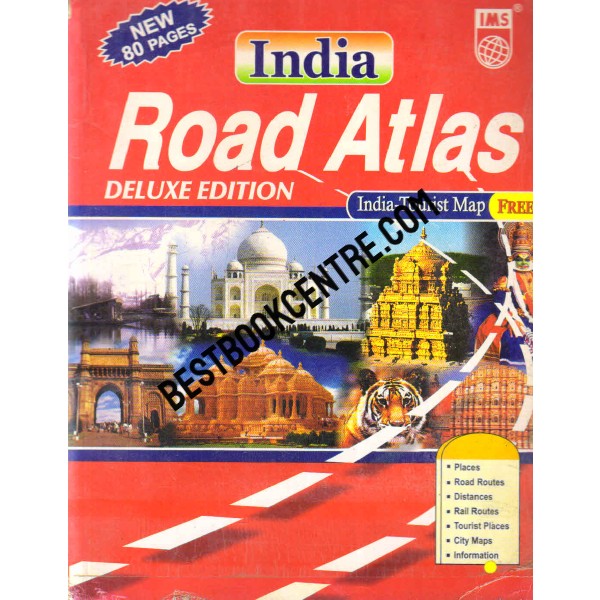 India Road Atlas