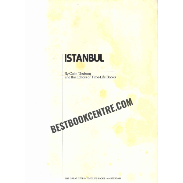 istanbul Great Cities time life books