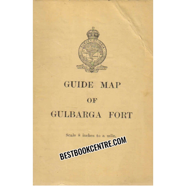 guide map of gulbarga gort Surveyed 1920-30