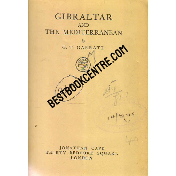 Gibraltar and the Mediterranean