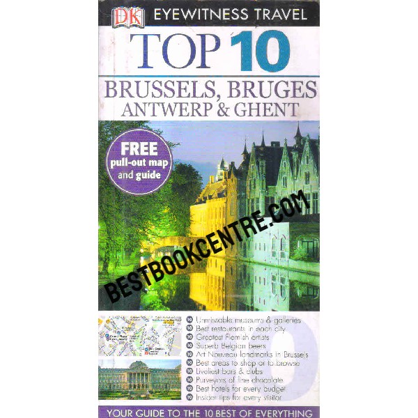 Top 10 brussls and bruges ntwerp and ghent