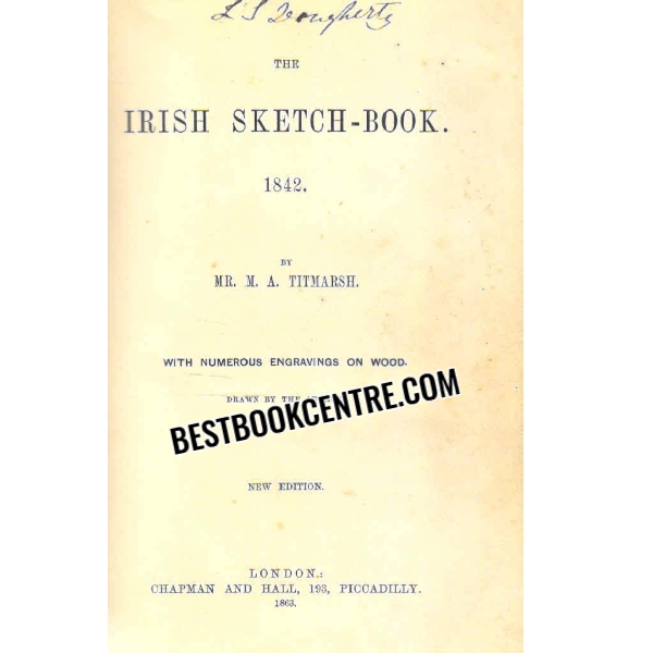 the irish sketch book 