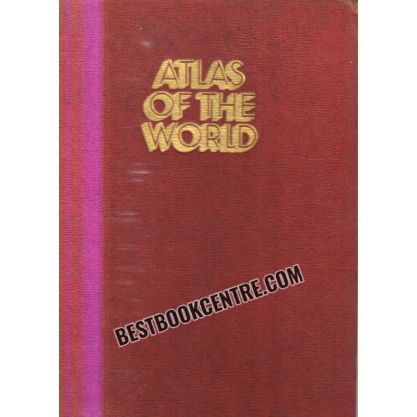 atlas of the world 