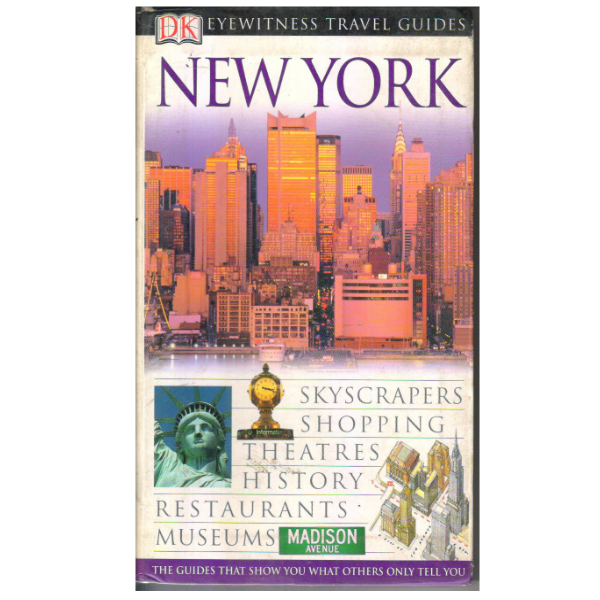 DK Eyewitness Travel Guide New York