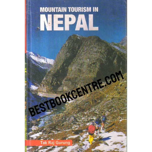 mountain tourism in nepal 1st edition